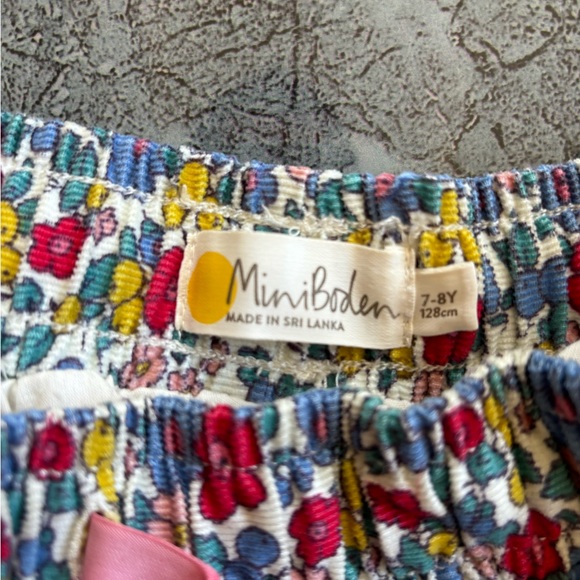 Corduroy skirt, Boden, age 7-8 - Picture 3 of 3